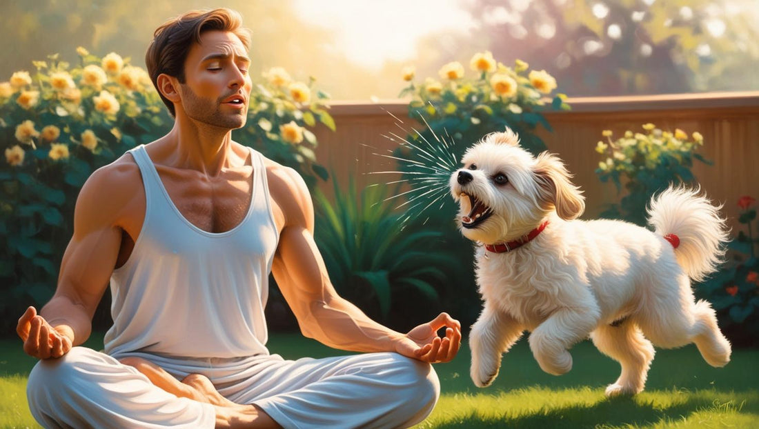 Meditation Interrupted: Finding Calm in Total Chaos