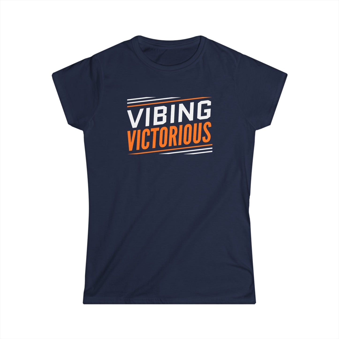 Vibing Victorious Women's Softstyle Tee