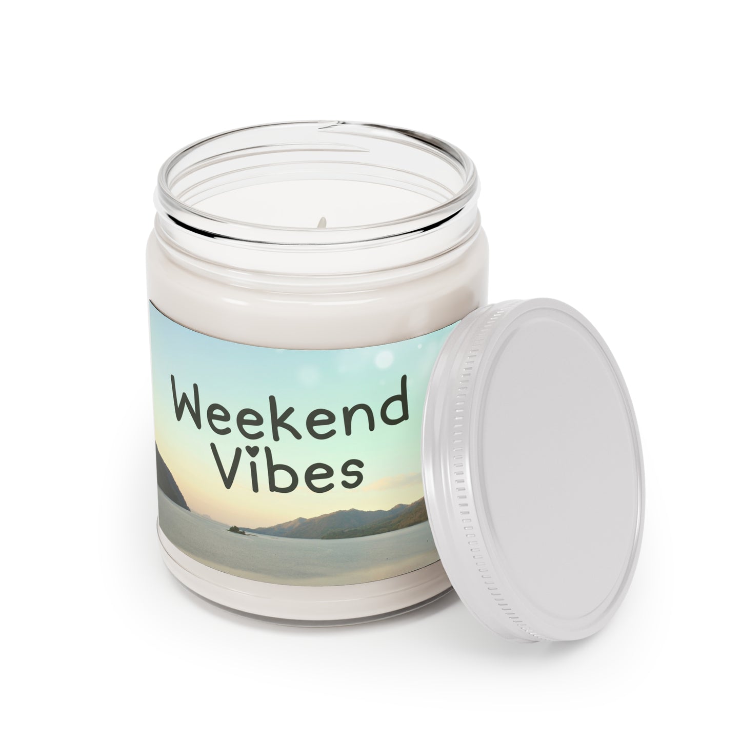 Weekend Vibes Scented Candle - 9oz | Perfect for Relaxation & Home Decor
