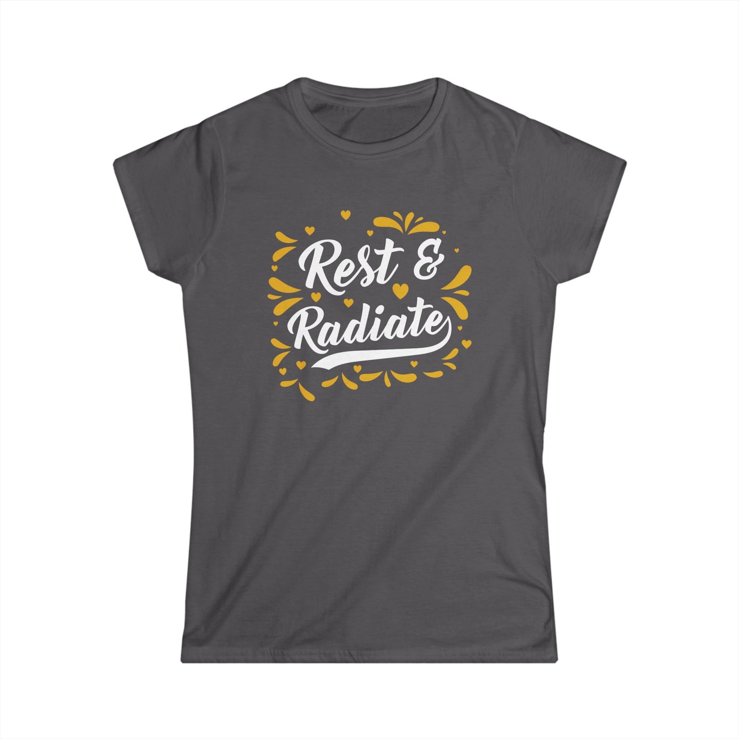 Rest & Radiate Women's Softstyle Tee