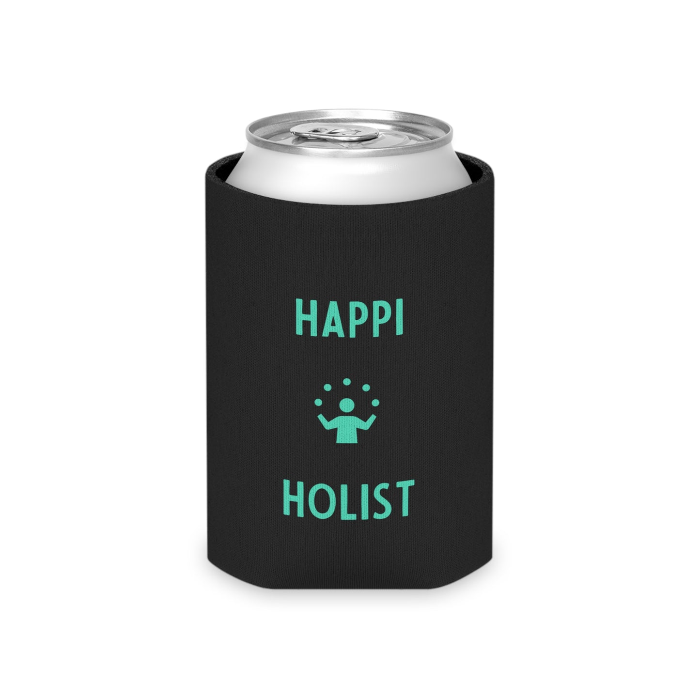 Can Cooler, Happi Holist Funny Drink Sleeve, Eco-Friendly Beverage Insulator