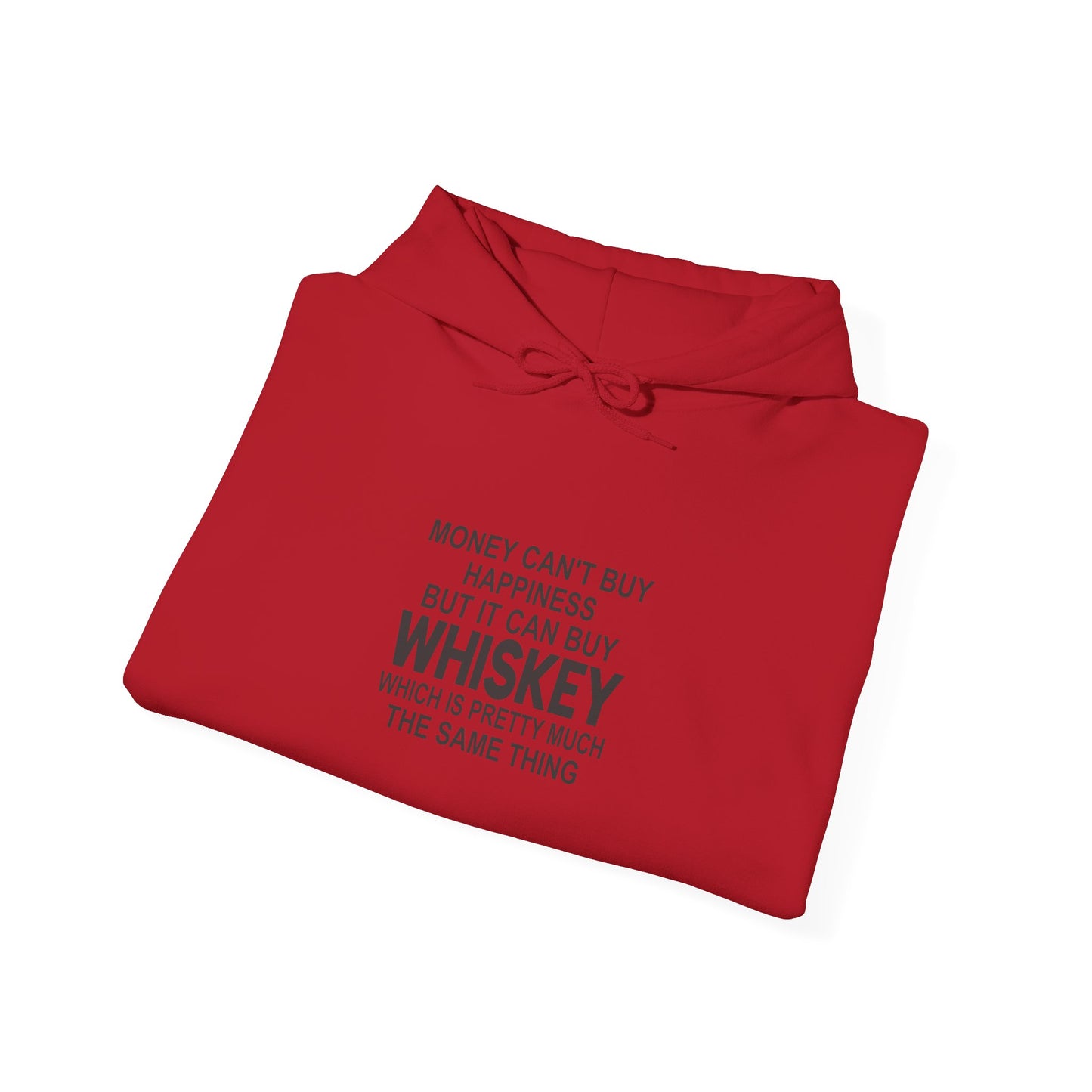 Funny Whiskey Quote Hoodie for Comfortable Style