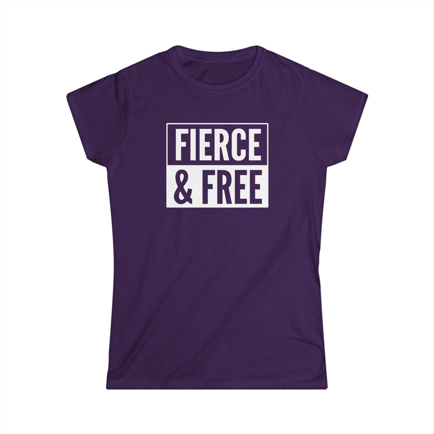 Fierce & Free Women's Softstyle Tee