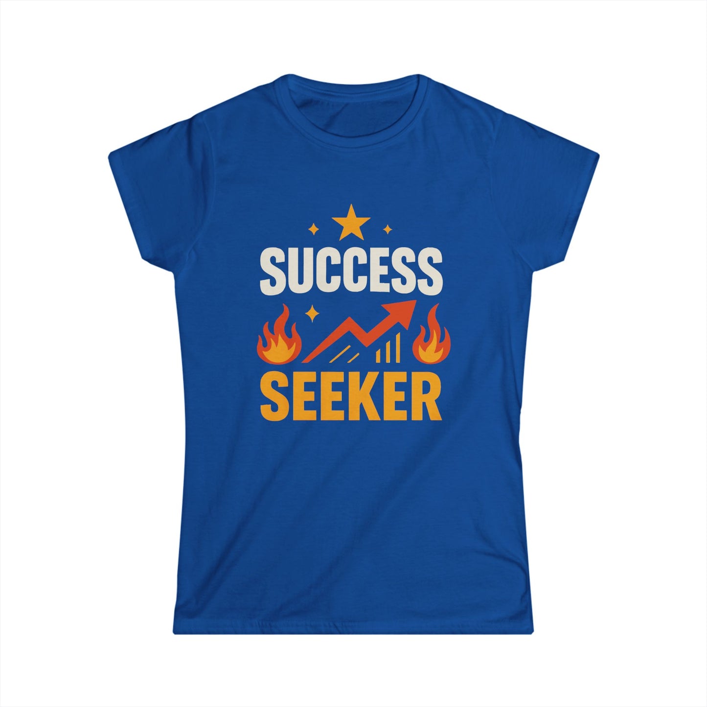 Success Seeker Women's Softstyle Tee