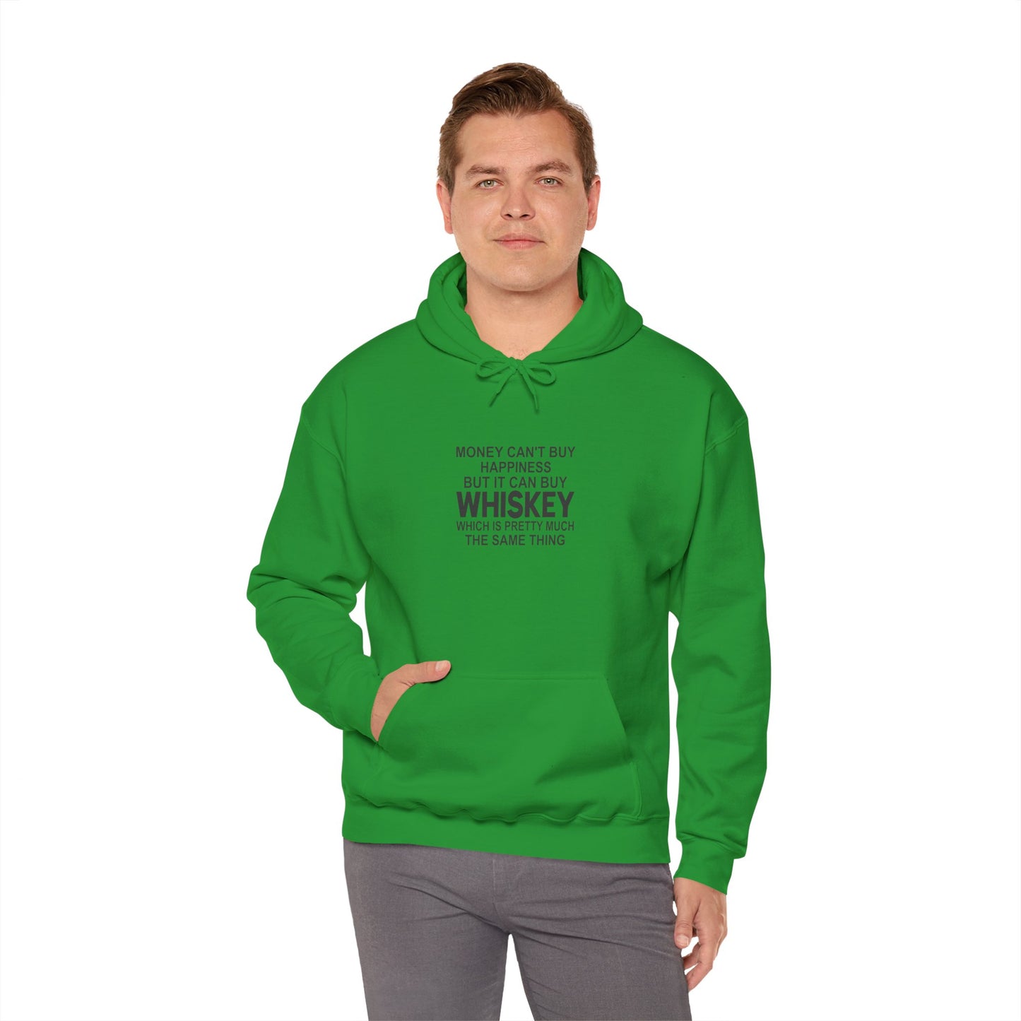 Funny Whiskey Quote Hoodie for Comfortable Style