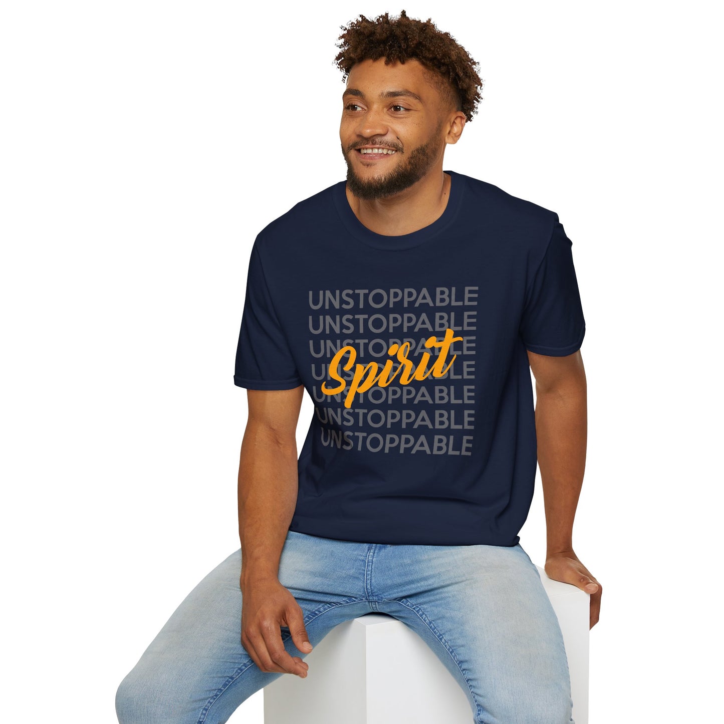 Unstoppable Spirit T-Shirt - Driven by Heart & Fueled by Purpose