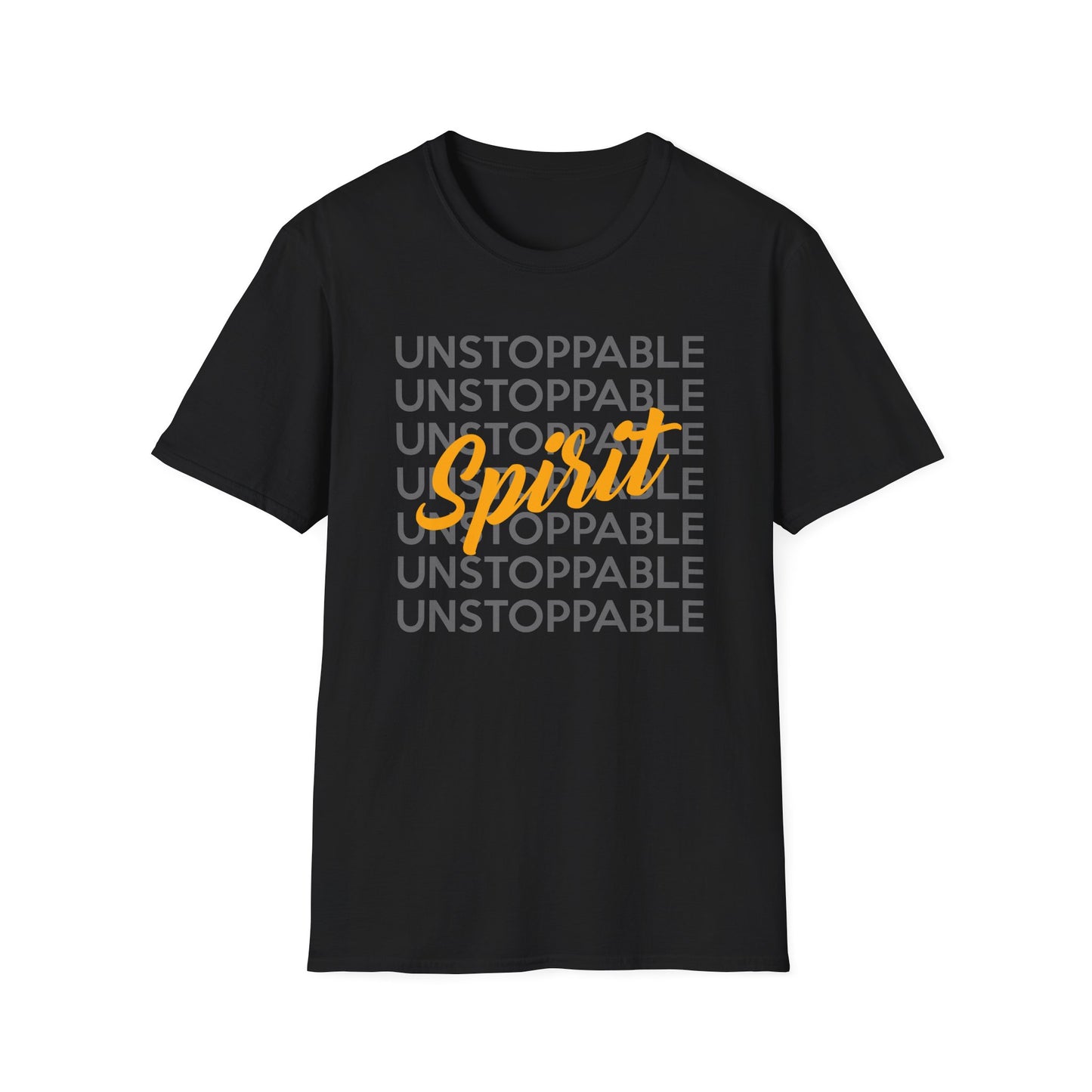 Unstoppable Spirit T-Shirt - Driven by Heart & Fueled by Purpose