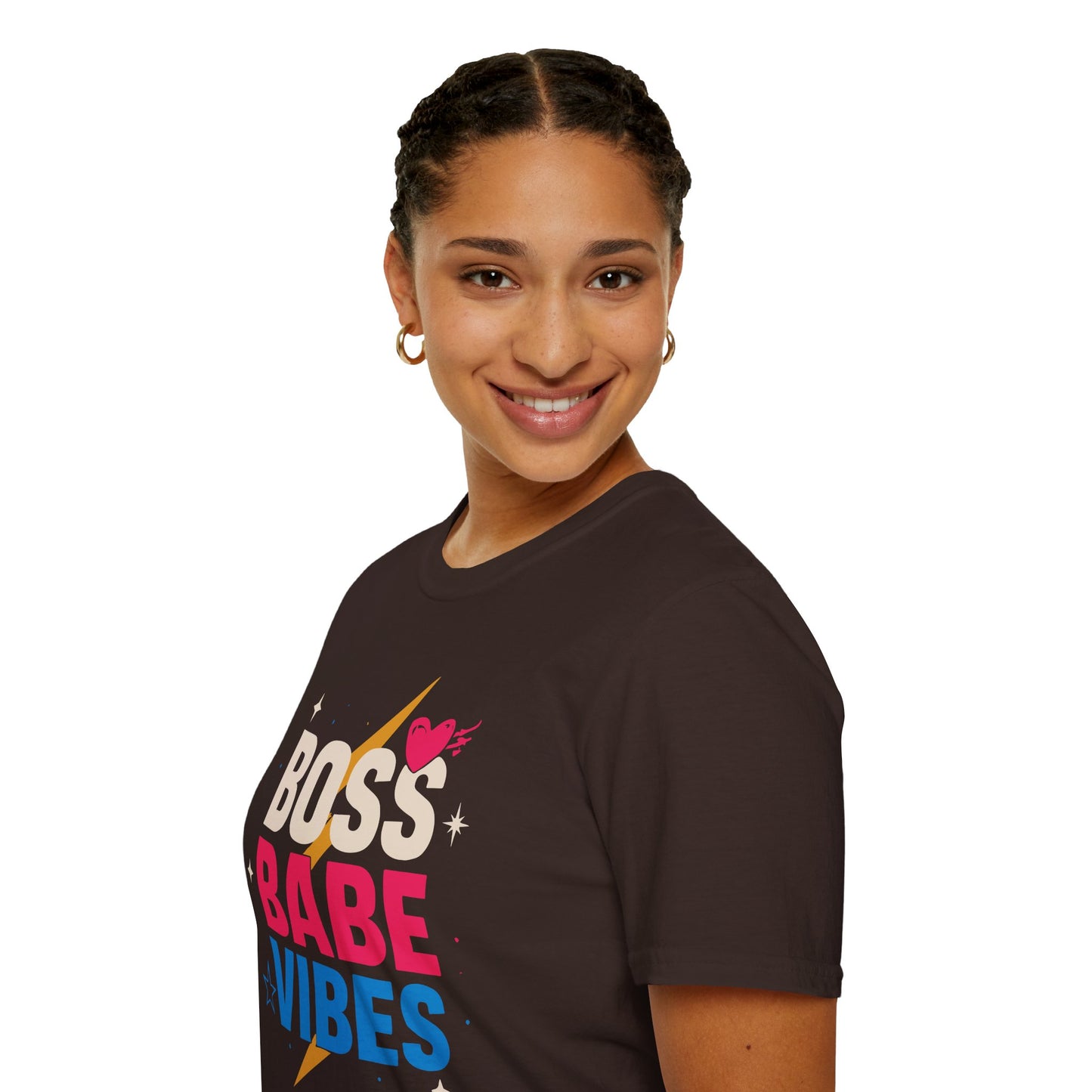 Boss Babe Vibes Unisex T-Shirt - Lead with Confidence and Hustle with Heart