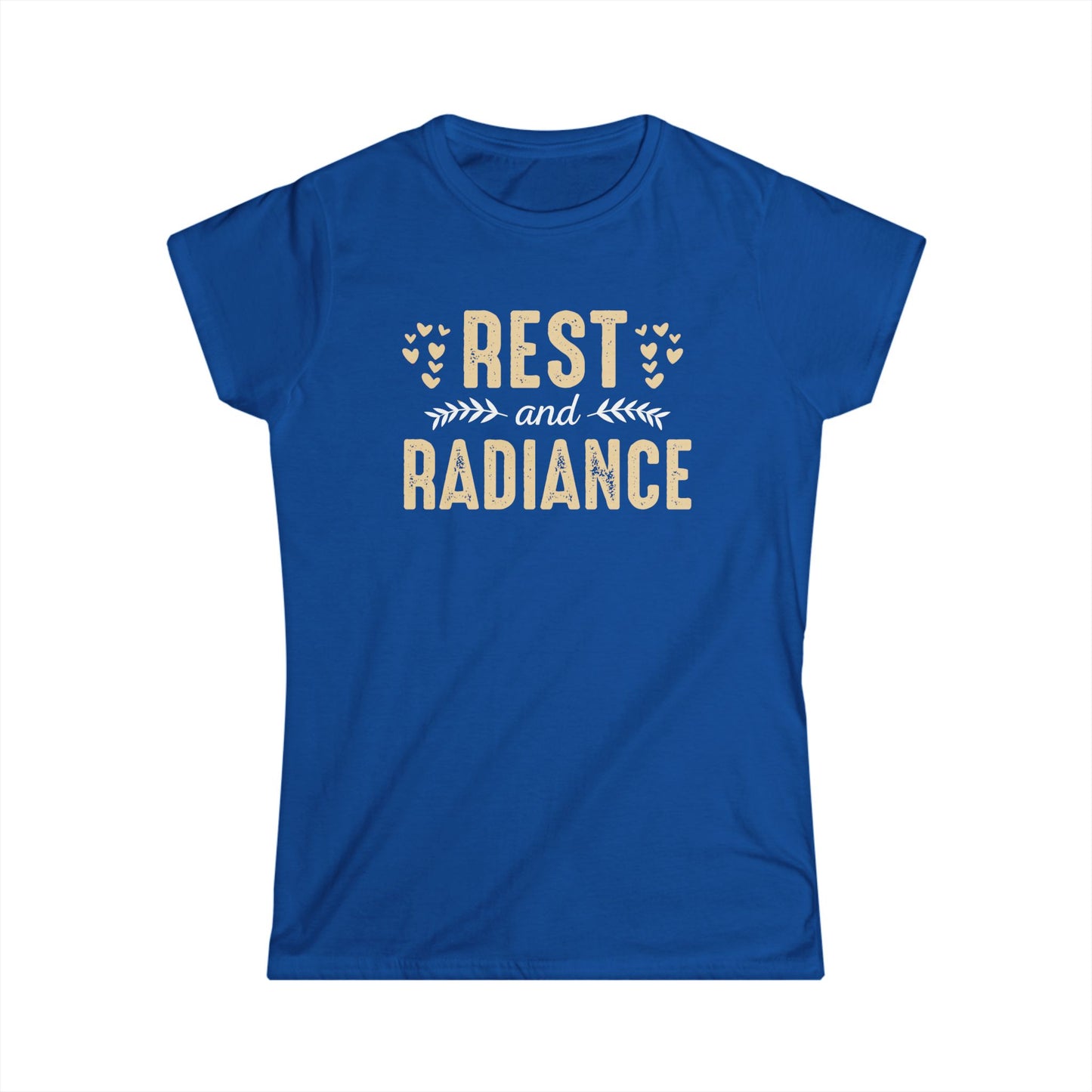 Rest and Radiance Women's Softstyle Tee