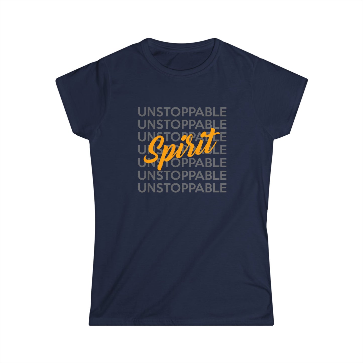 Unstoppable Spirit Women's Softstyle Tee