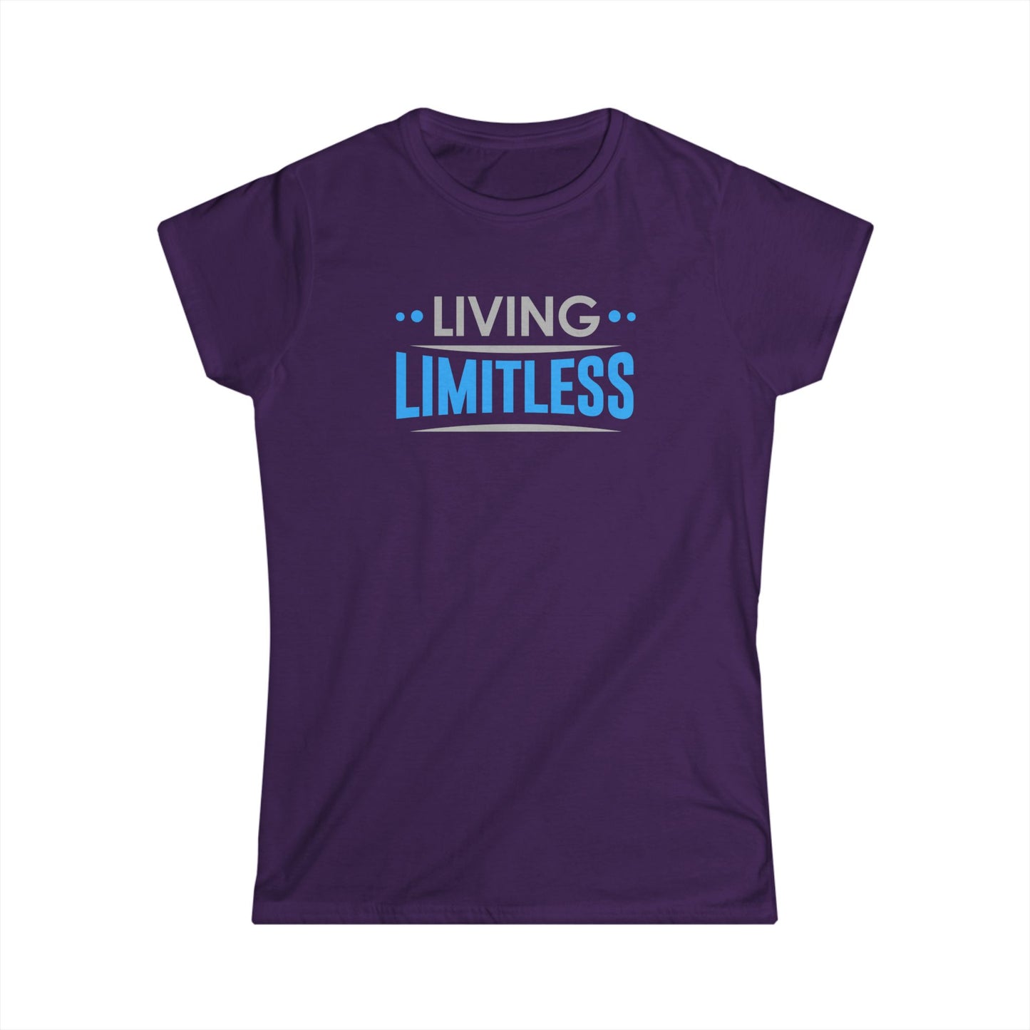 Living Limitless Women's Softstyle Tee