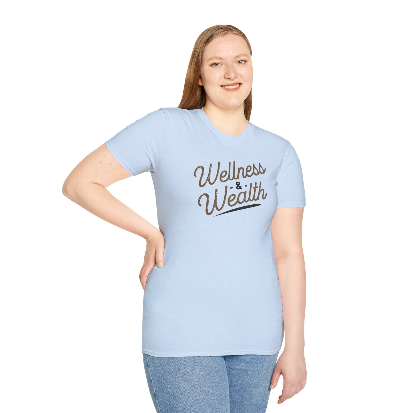 Wellness & Wealth Unisex T-Shirt
