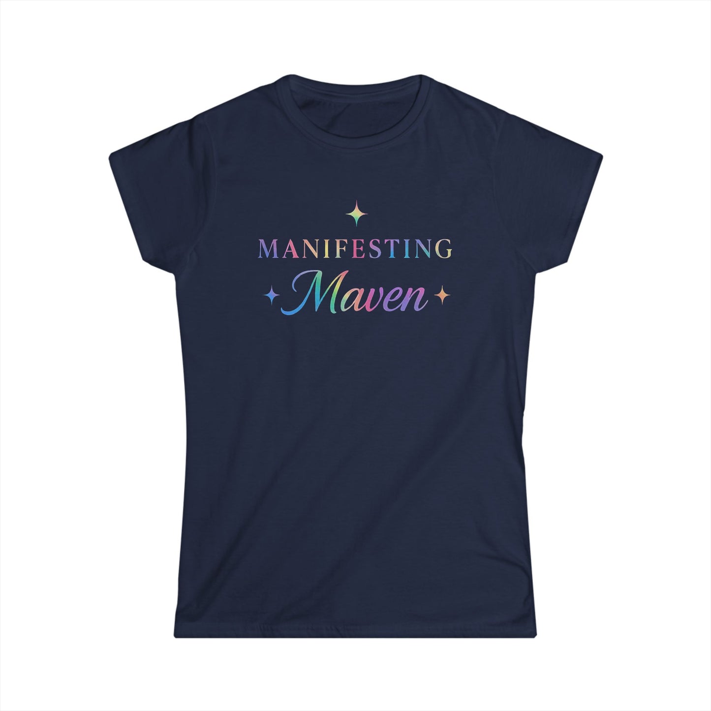 Manifesting Maven Women's Softstyle Tee