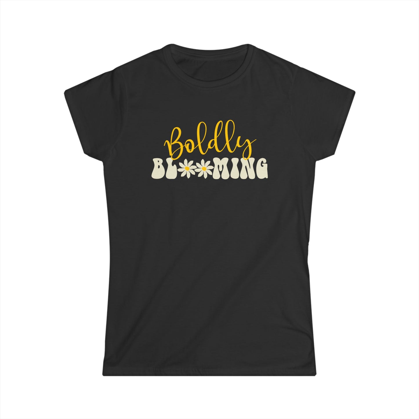 Boldly Blooming Women's Softstyle Tee