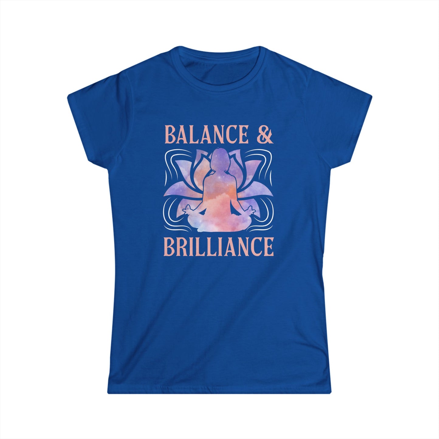 Balance & Brilliance Women's Softstyle Tee