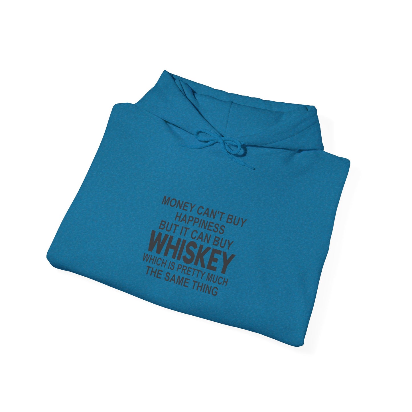 Funny Whiskey Quote Hoodie for Comfortable Style