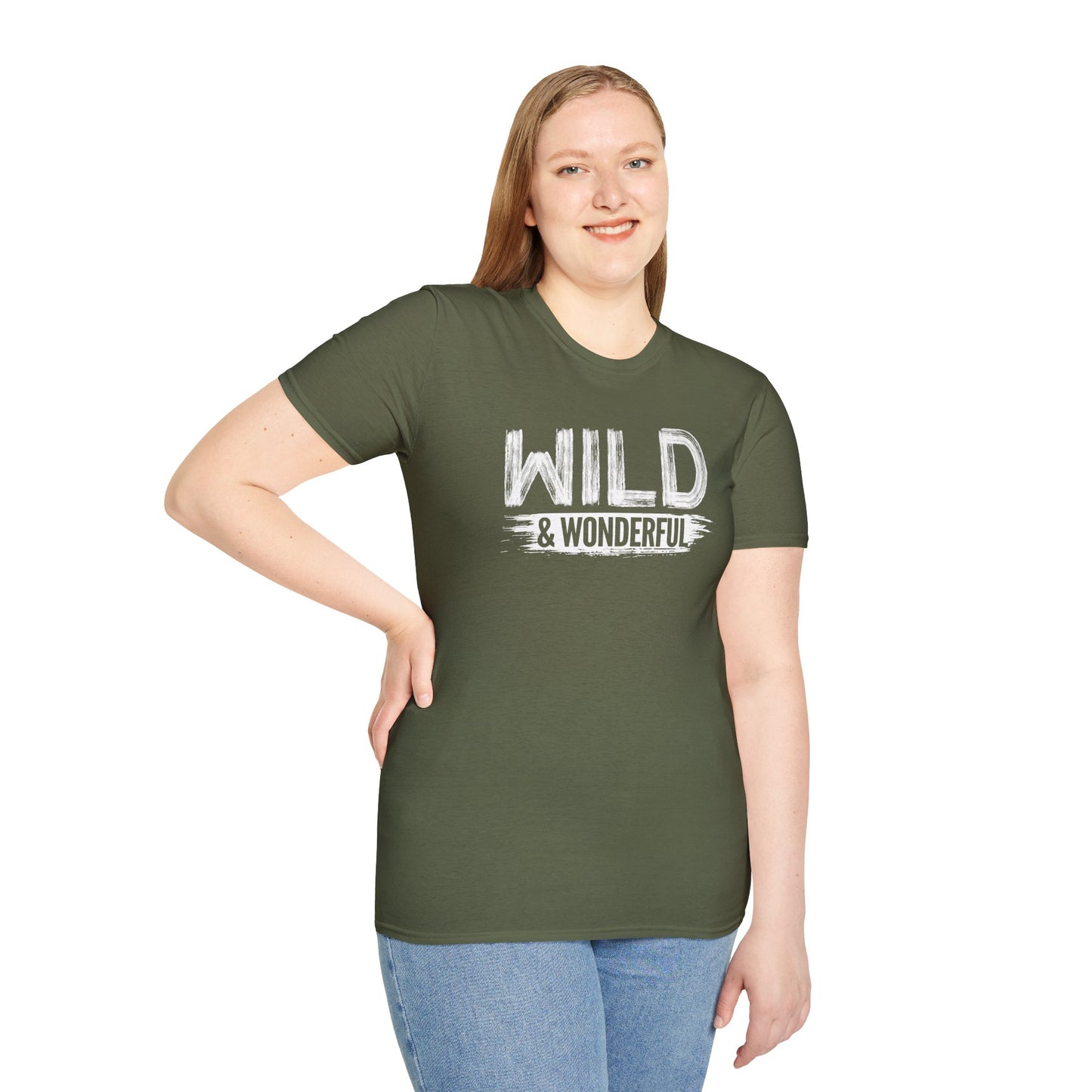 Wild & Wonderful Unisex T-Shirt for Dreamers and Adventurers