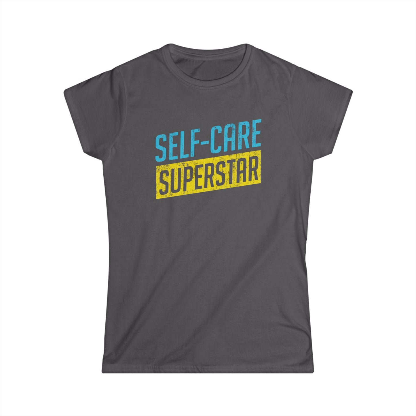Self-Care Superstar Women's Softstyle Tee