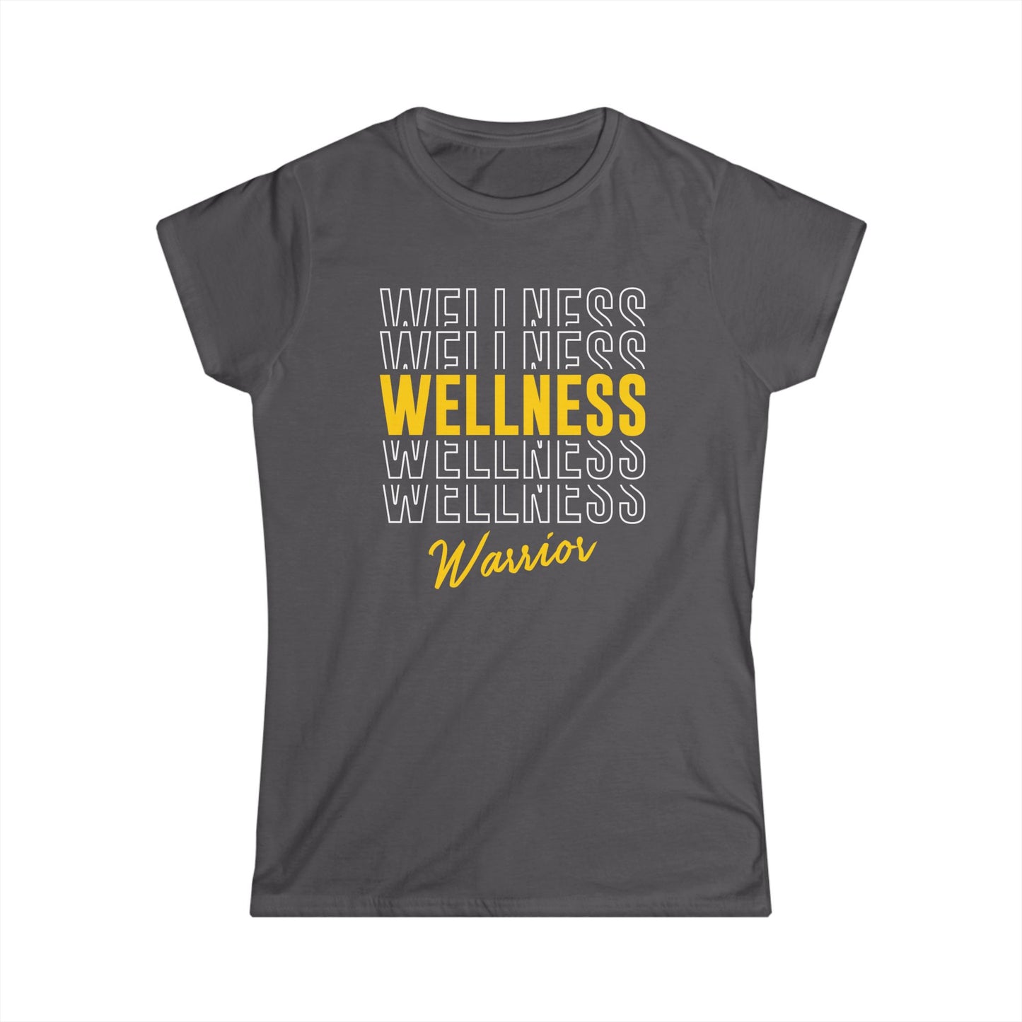 Wellness Warrior Women's Softstyle Tee