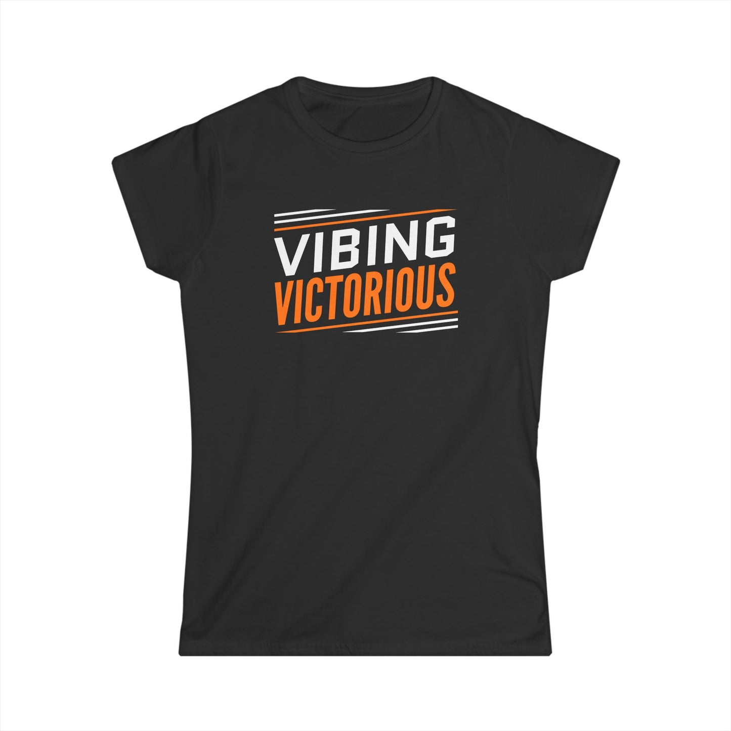 Vibing Victorious Women's Softstyle Tee