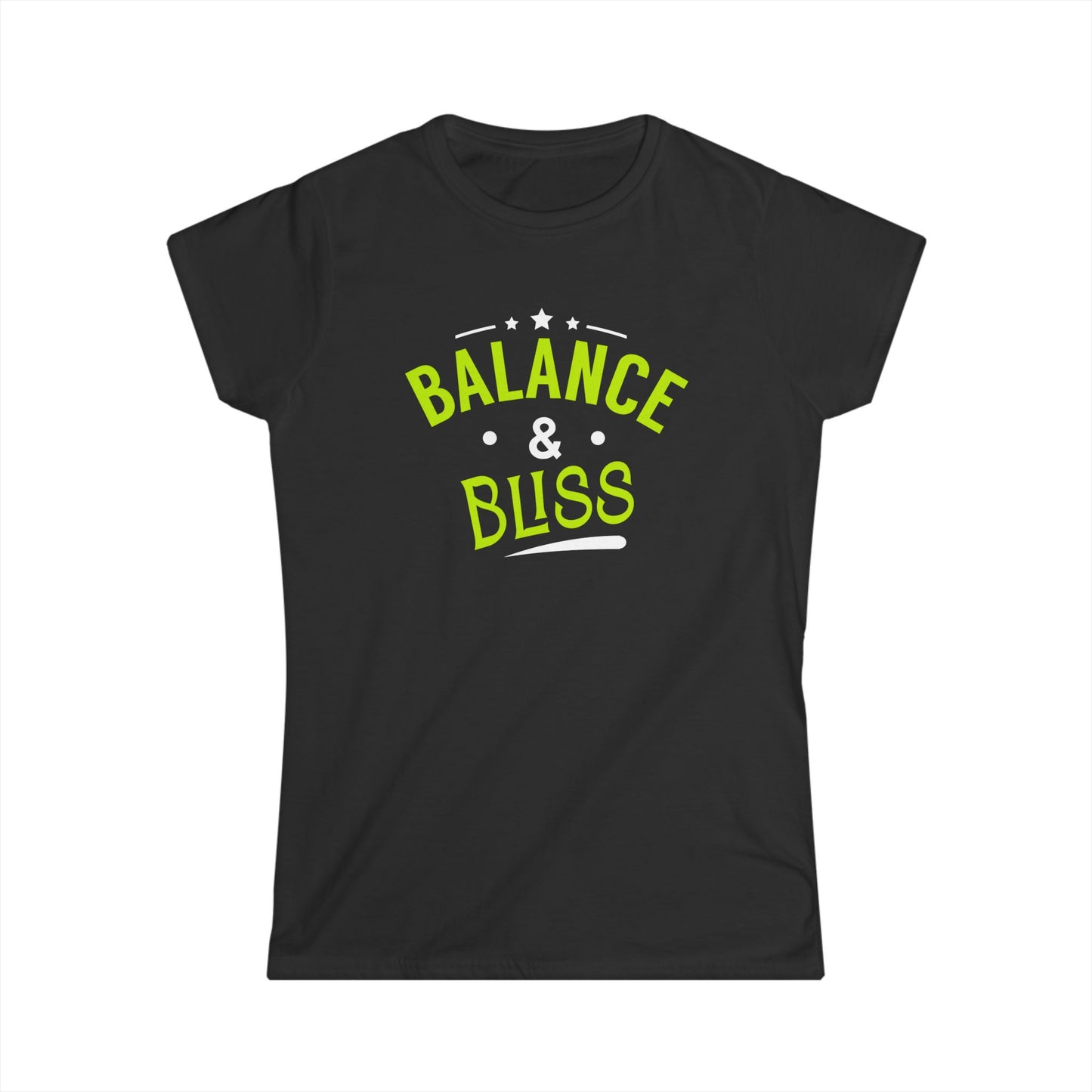 Balance & Bliss Women's Softstyle Tee