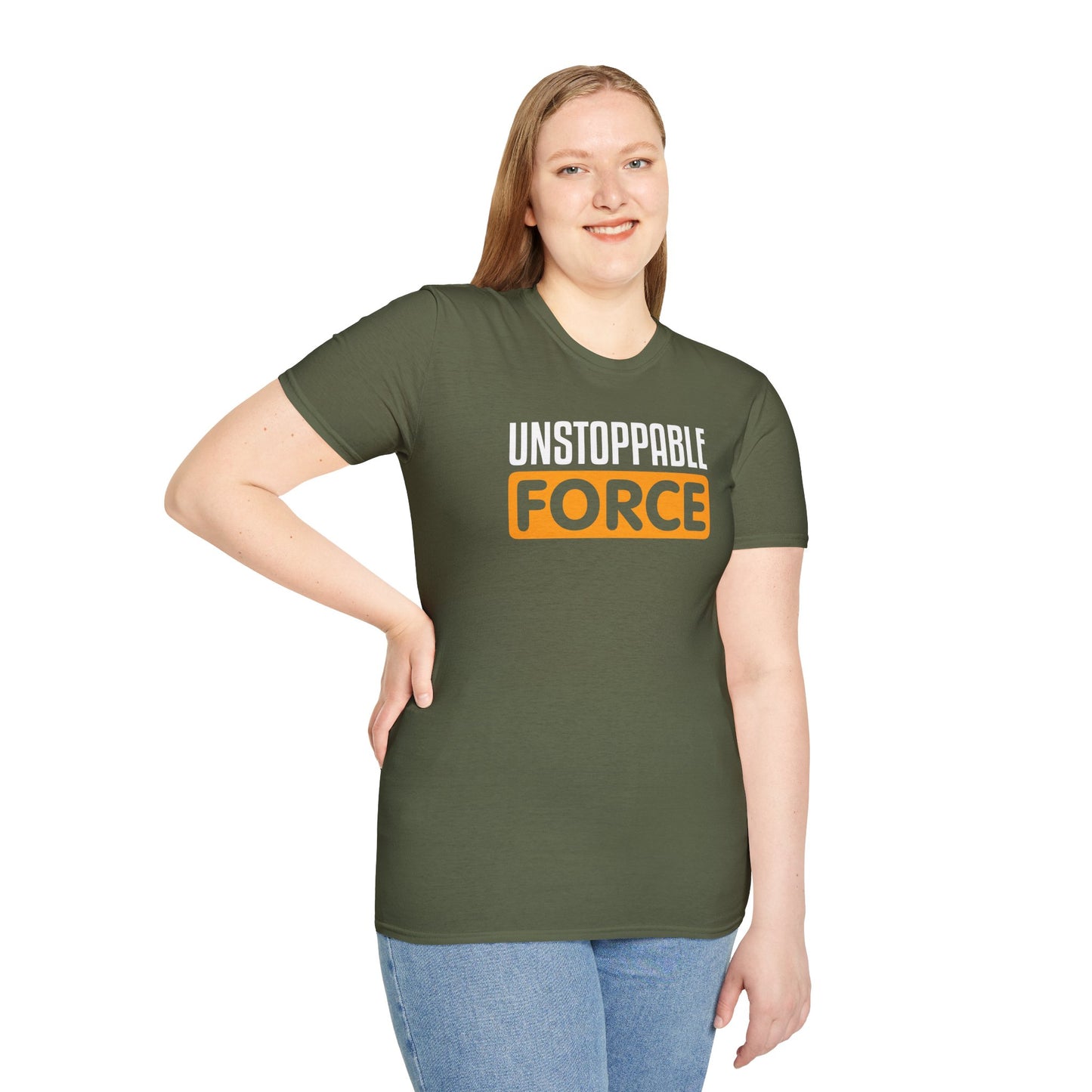 Unstoppable Force T-Shirt