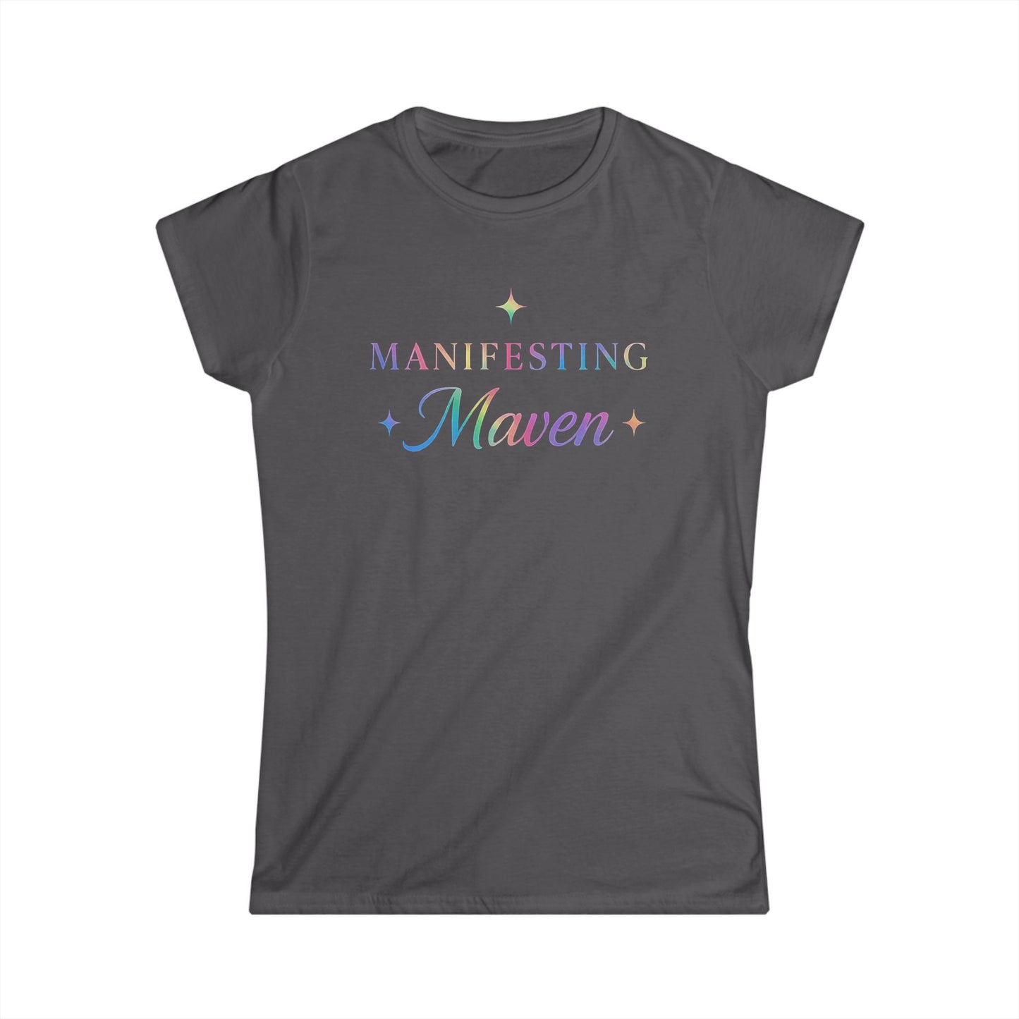 Manifesting Maven Women's Softstyle Tee
