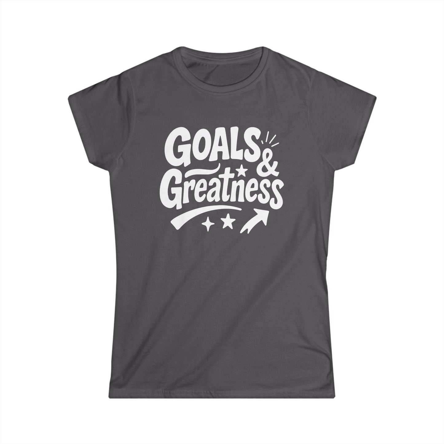 Goals & Greatness Women's Softstyle Tee