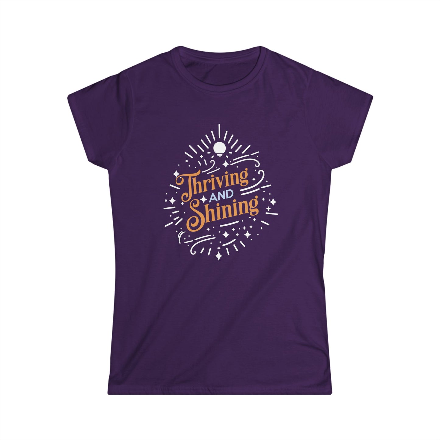 Thriving and Shining Women's Softstyle Tee