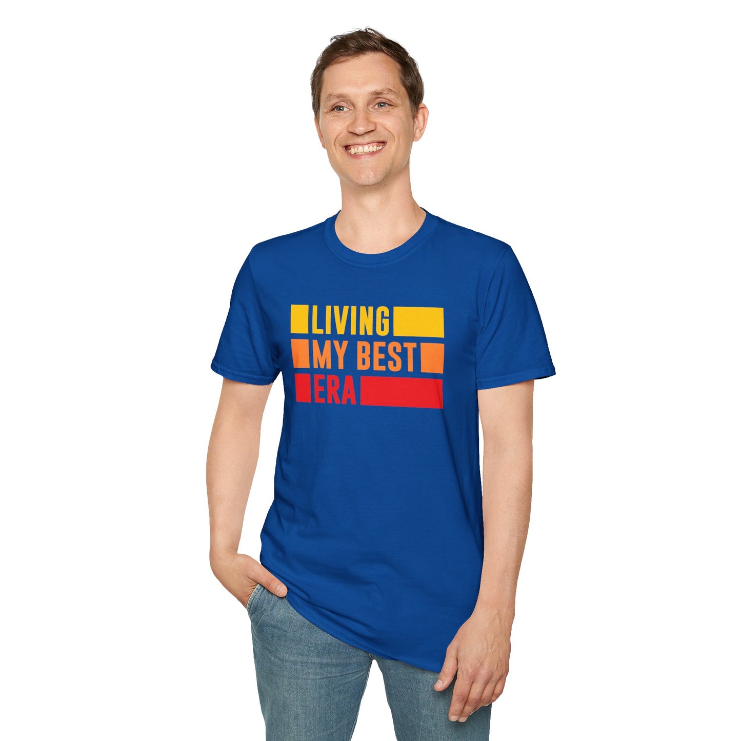 Living My Best Era T-Shirt – Trendy Affirmation Unisex Tee