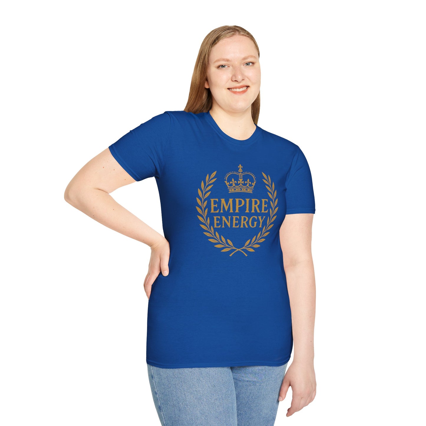 Empire Energy T-Shirt – Unisex Tee for Entrepreneurs, Leaders & Go-Getters
