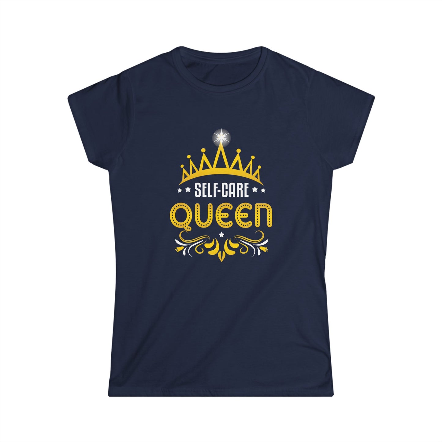 Self-Care Queen Women's Softstyle Tee