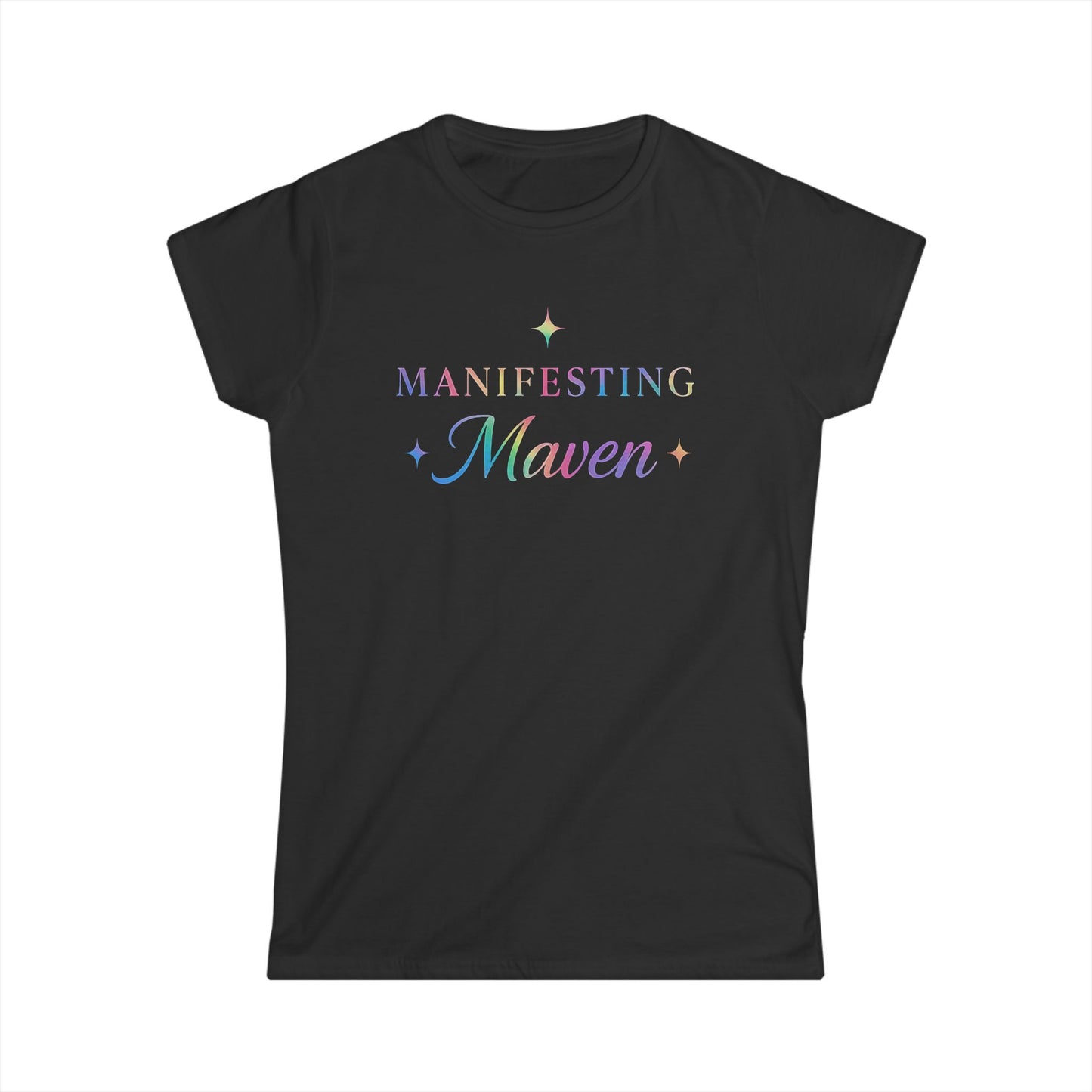 Manifesting Maven Women's Softstyle Tee