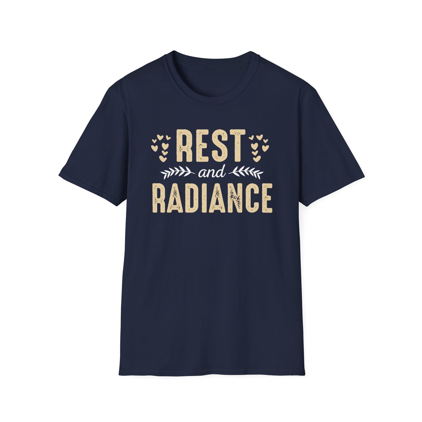Rest and Radiance Unisex T-Shirt
