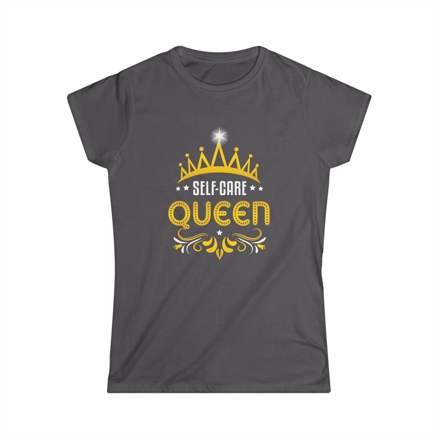 Self-Care Queen Women's Softstyle Tee