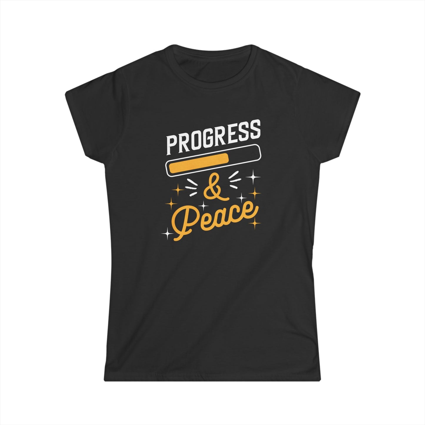 Progress & Peace Women's Softstyle Tee