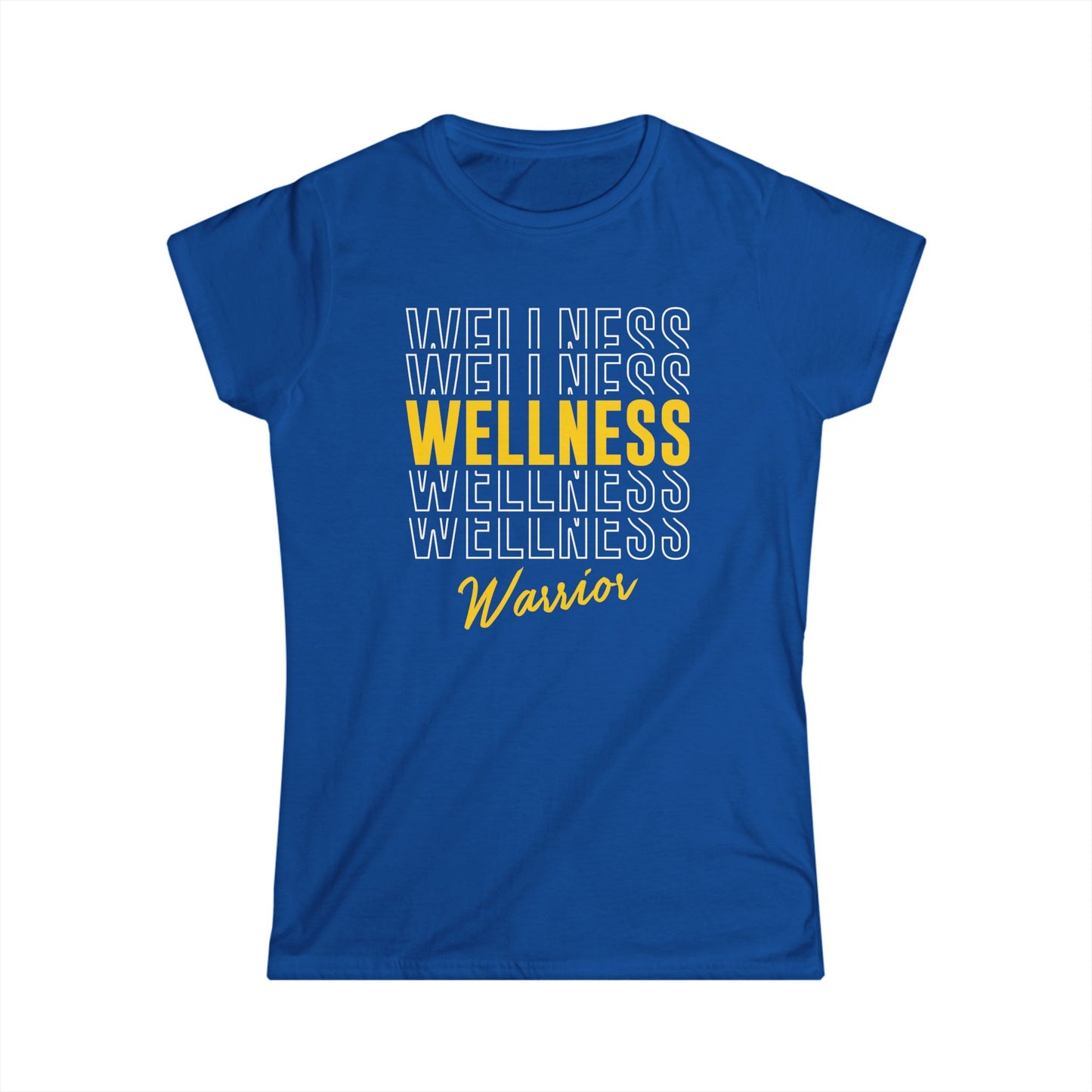 Wellness Warrior Women's Softstyle Tee