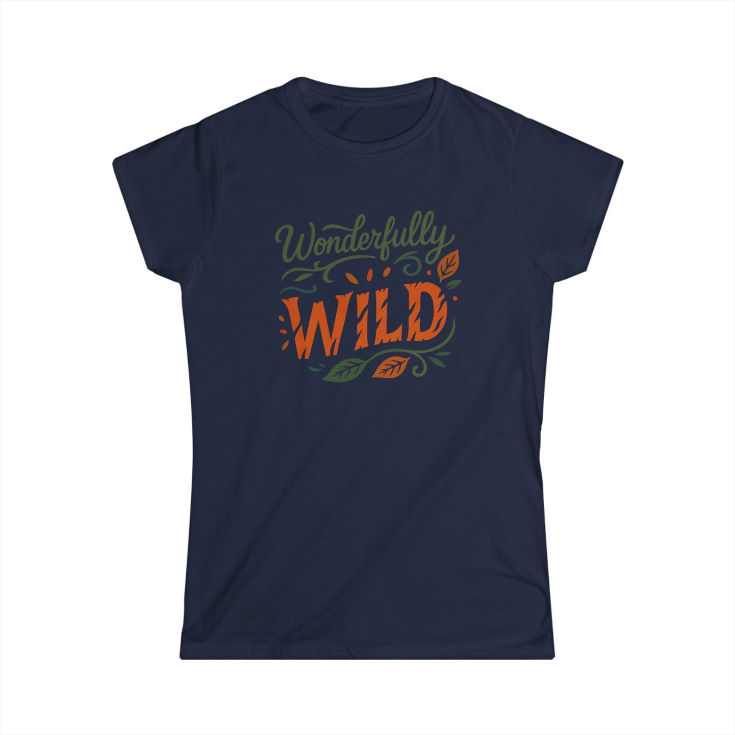 Wonderfully Wild Women's Softstyle Tee