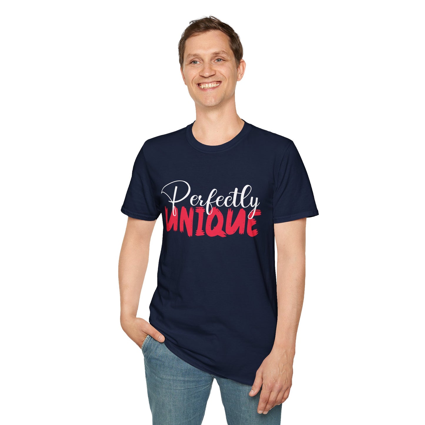 Perfectly Unique T-Shirt – Self-Love & Confidence Unisex Tee