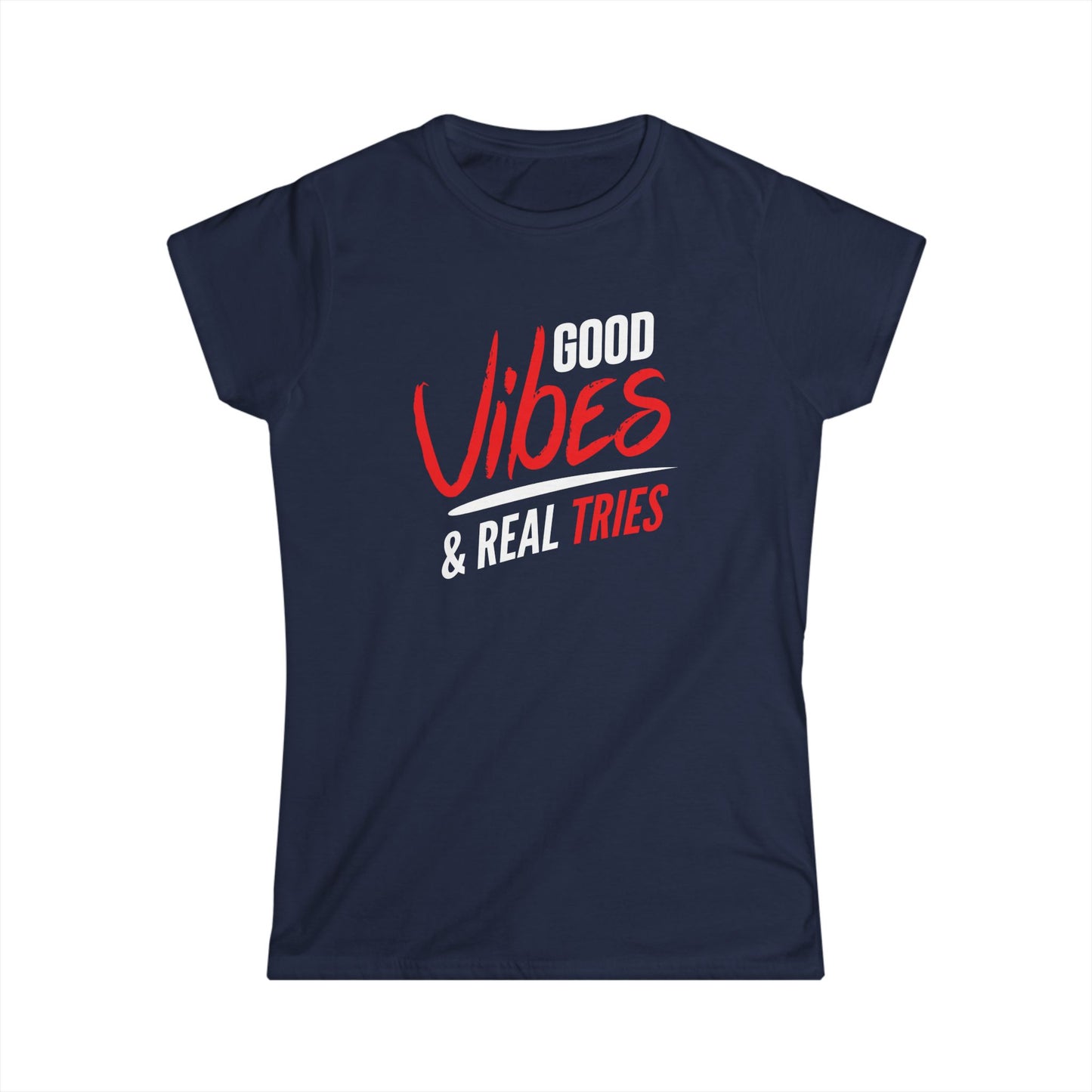 Good Vibes Women's Softstyle Tee