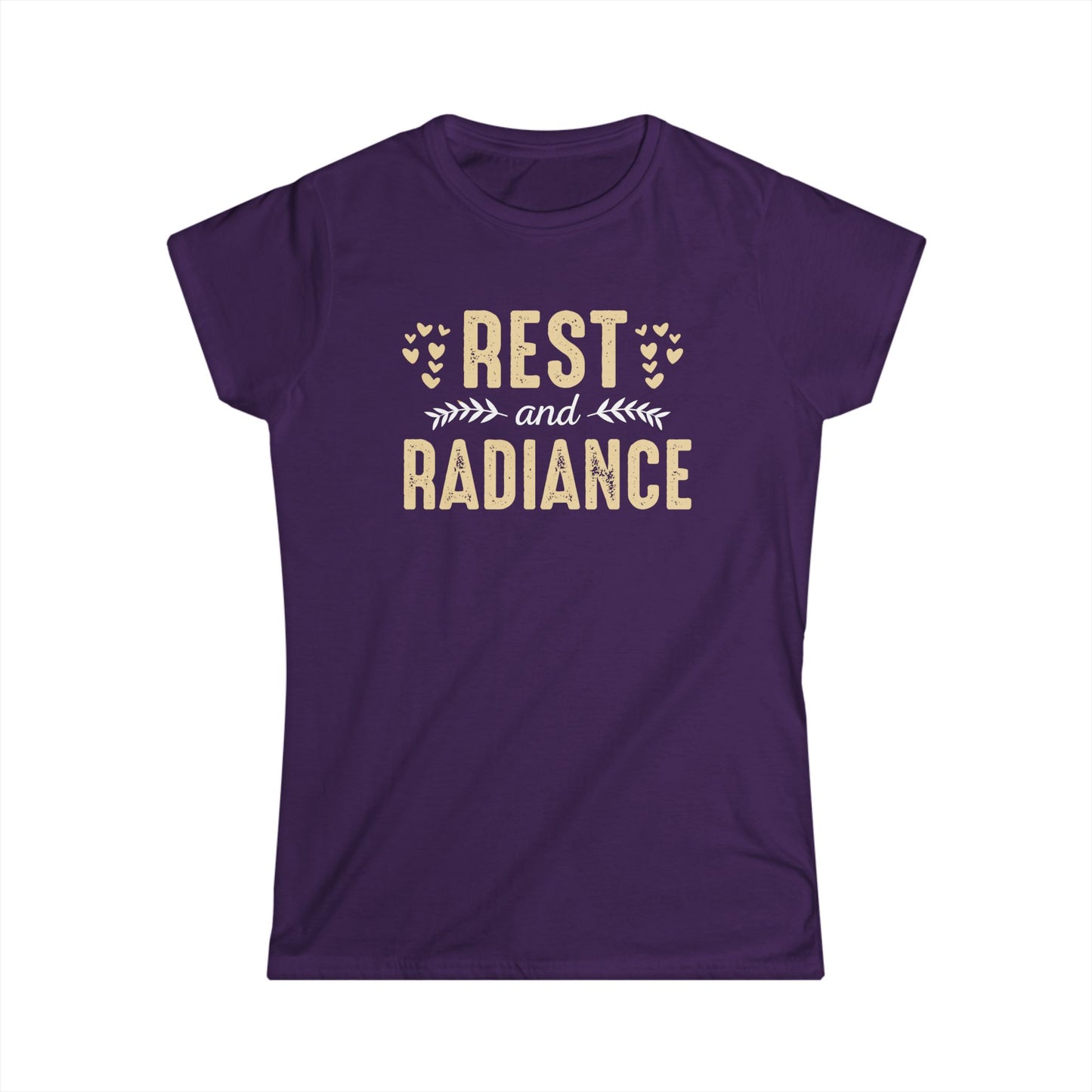 Rest and Radiance Women's Softstyle Tee