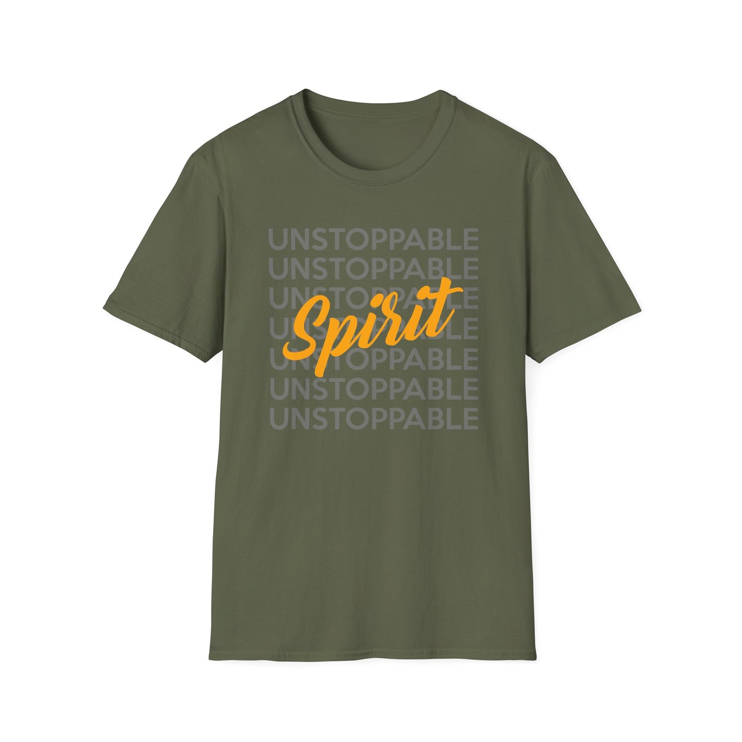 Unstoppable Spirit T-Shirt - Driven by Heart & Fueled by Purpose