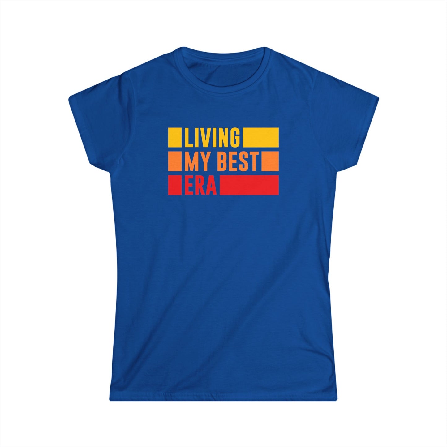 Living My Best Era Women's Softstyle Tee