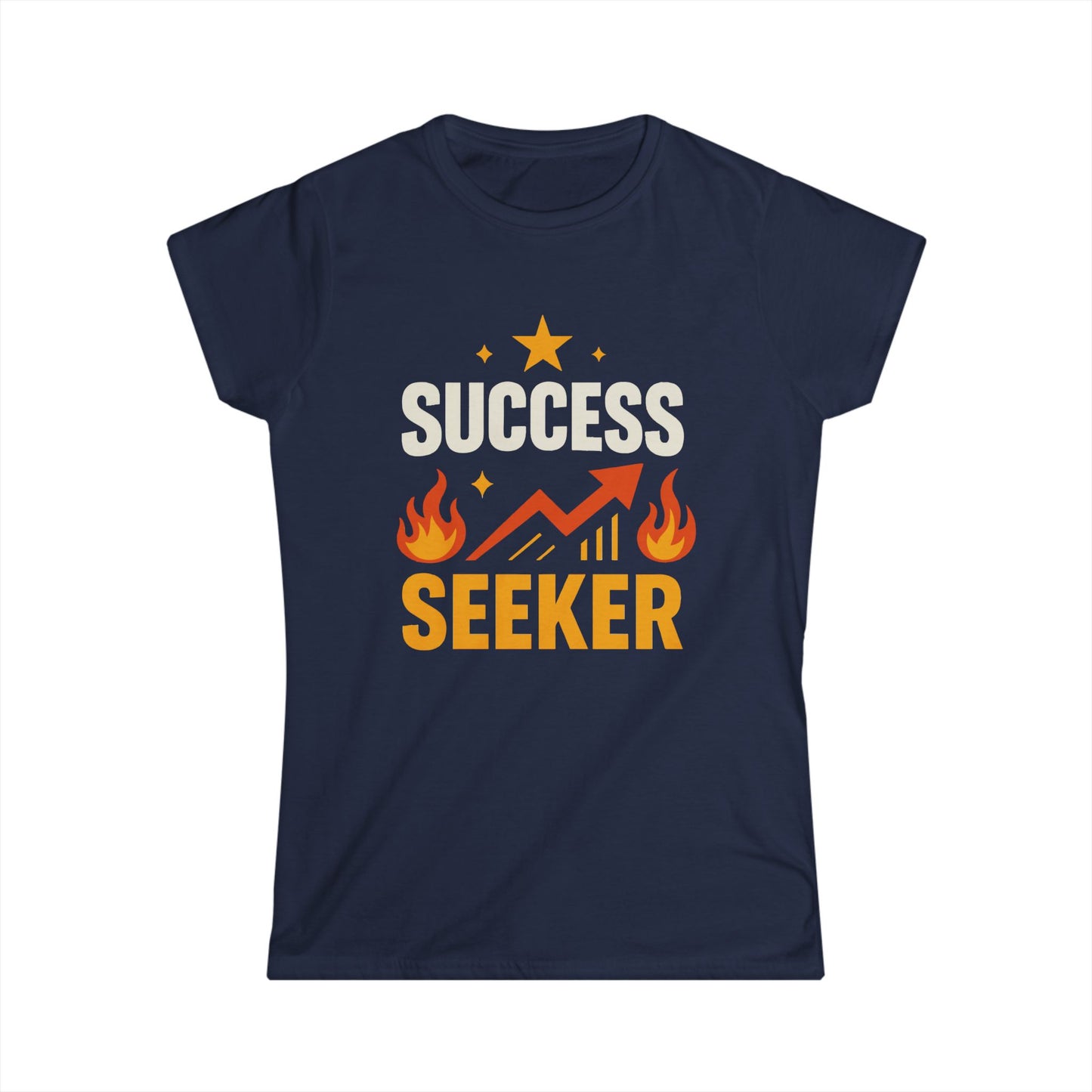 Success Seeker Women's Softstyle Tee