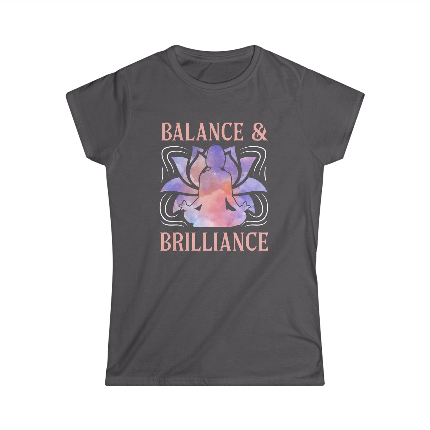 Balance & Brilliance Women's Softstyle Tee