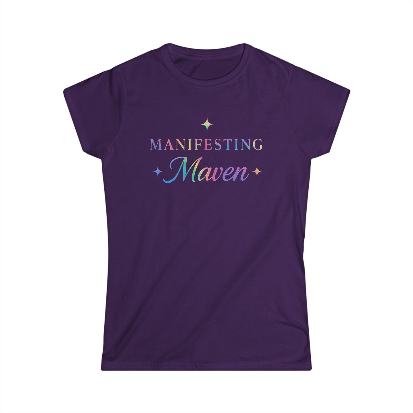 Manifesting Maven Women's Softstyle Tee