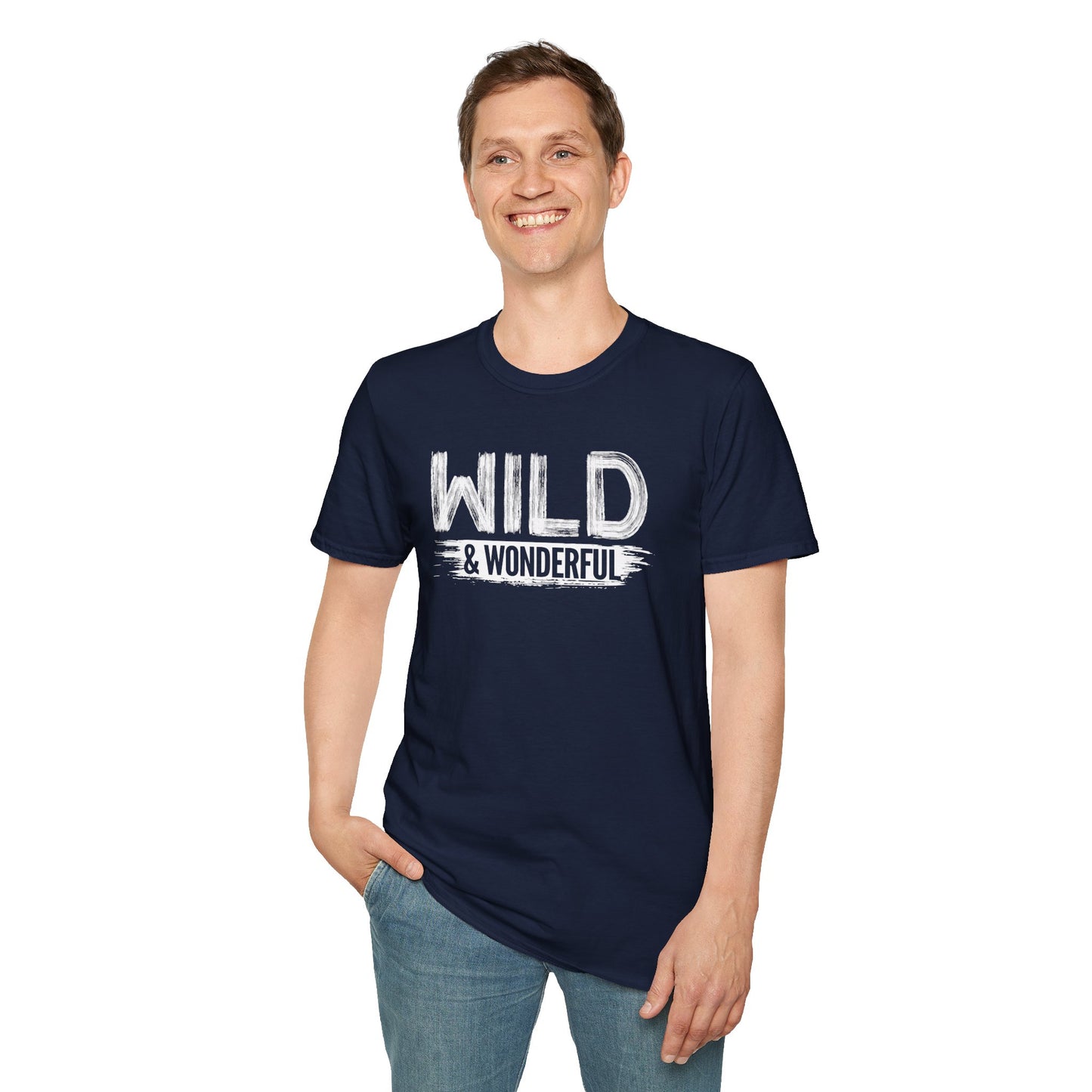 Wild & Wonderful Unisex T-Shirt for Dreamers and Adventurers