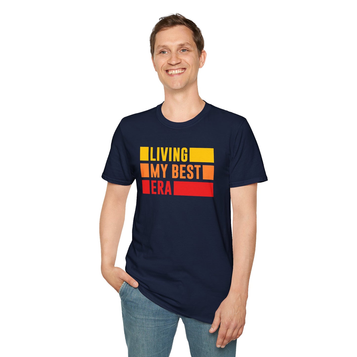 Living My Best Era T-Shirt – Trendy Affirmation Unisex Tee