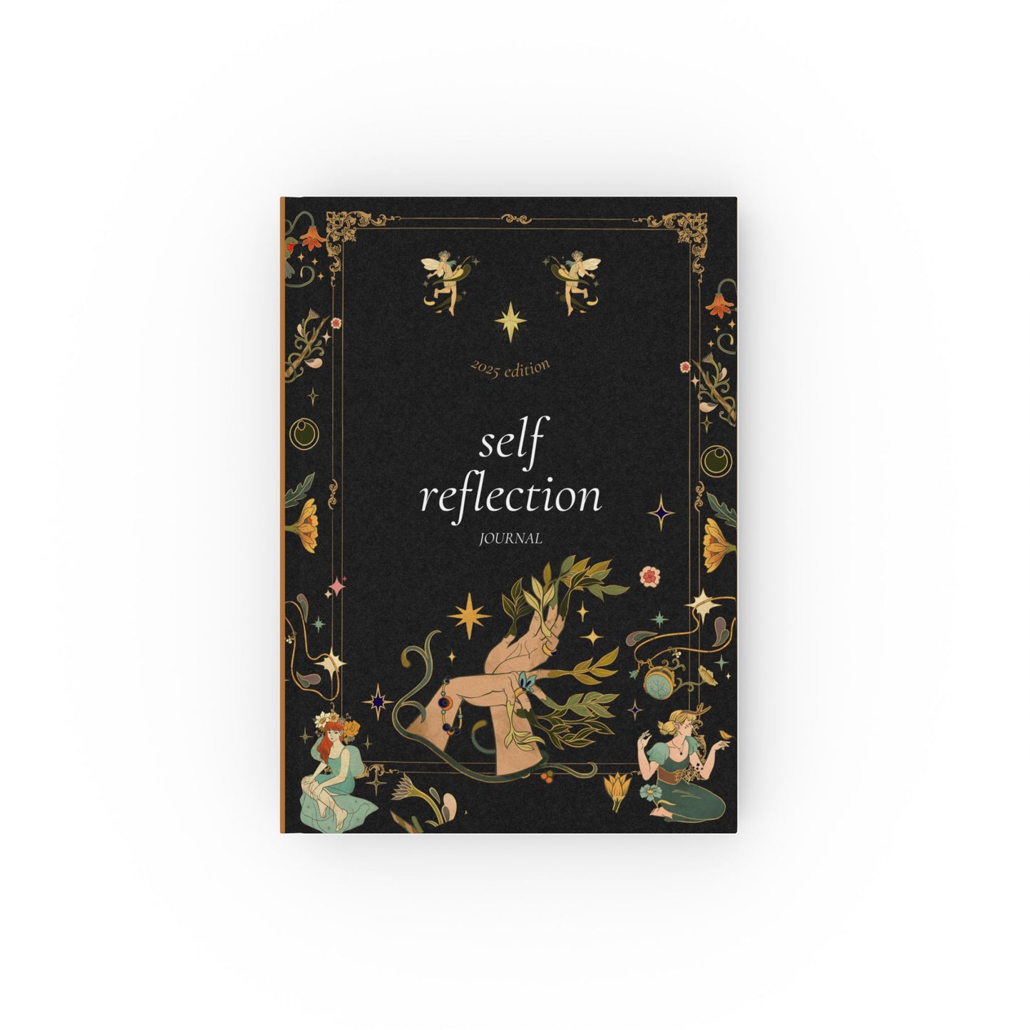Self Reflection Journal - 2023 Edition | Hard Backed Notebook for Personal Growth