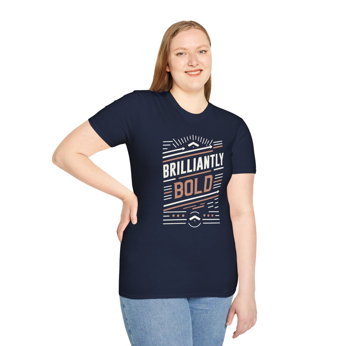 Bold Statement Unisex T-Shirt - Brilliantly Bold Design